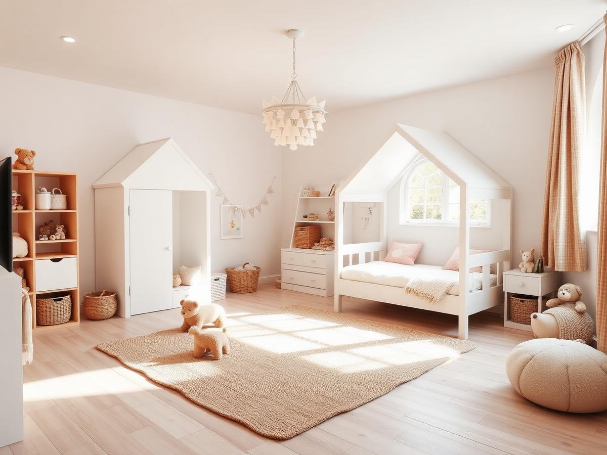 Chambre enfant apaisée